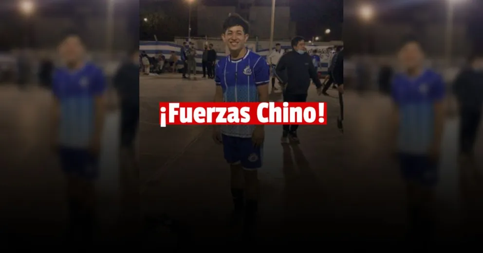 Piden rezar por la recuperación de Lucas, el joven que fue atropellado y abandonado