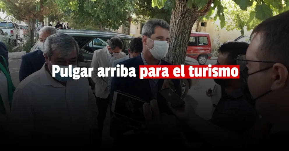 Sergio Uñac valoró el Turismo en su visita al departamento Calingasta