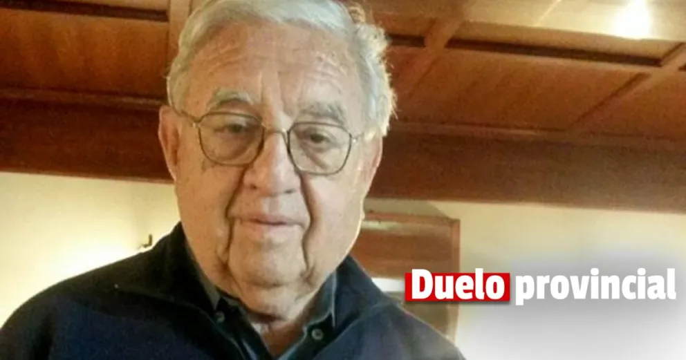 Duelo provincial por la muerte de Ricardo Basualdo