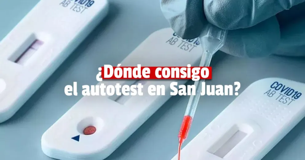 Llegaron los autotest a San Juan