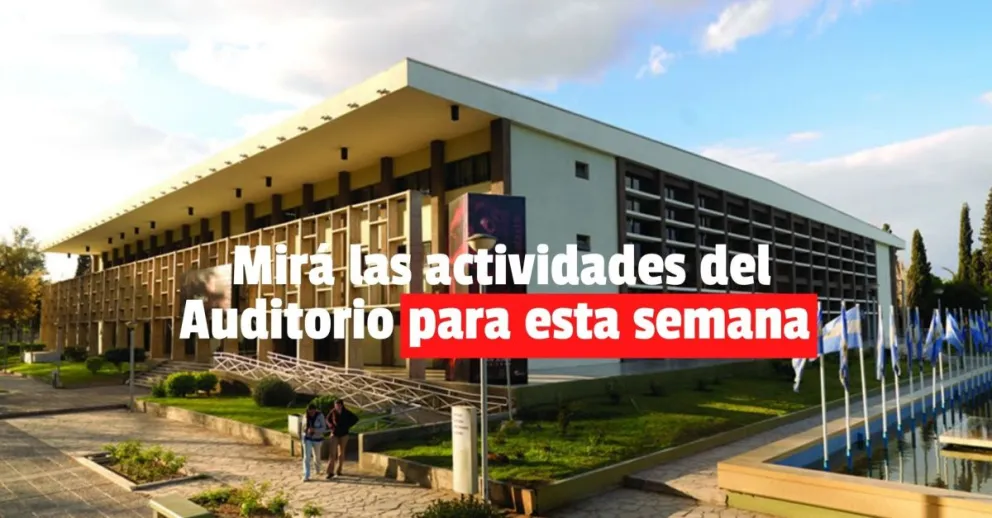Cine, música y visitas guiadas en el Auditorio Juan Victoria