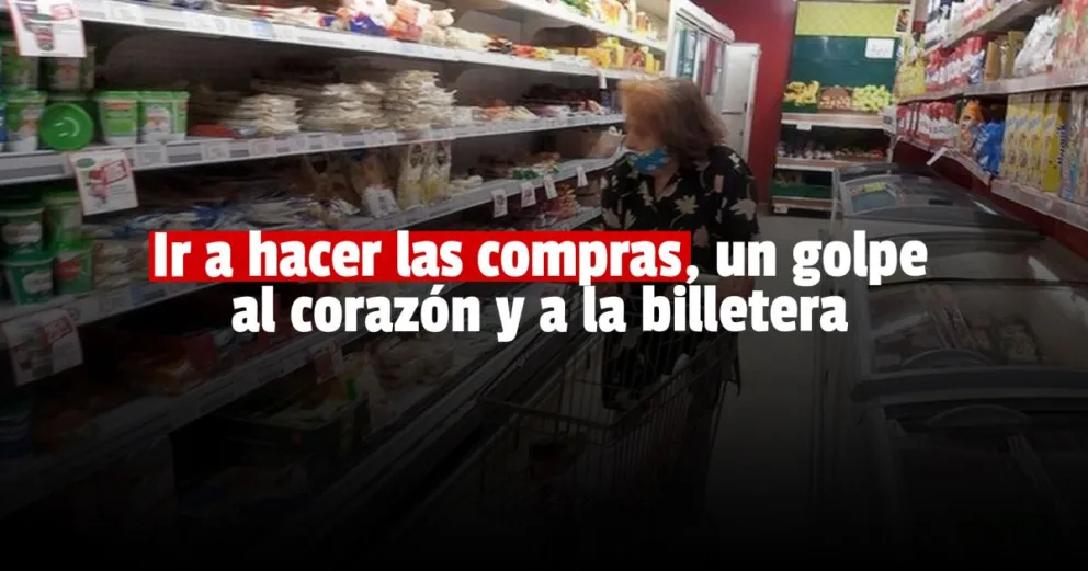 Según Amas de Casas, los alimentos aumentaron más del 4% en un mes