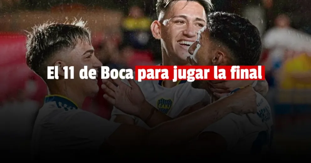 Final Boca - San Lorenzo: hora, TV y probables formaciones
