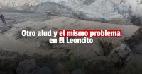 Otro alud dejó cerrado nuevamente el Parque Nacional El Leoncito