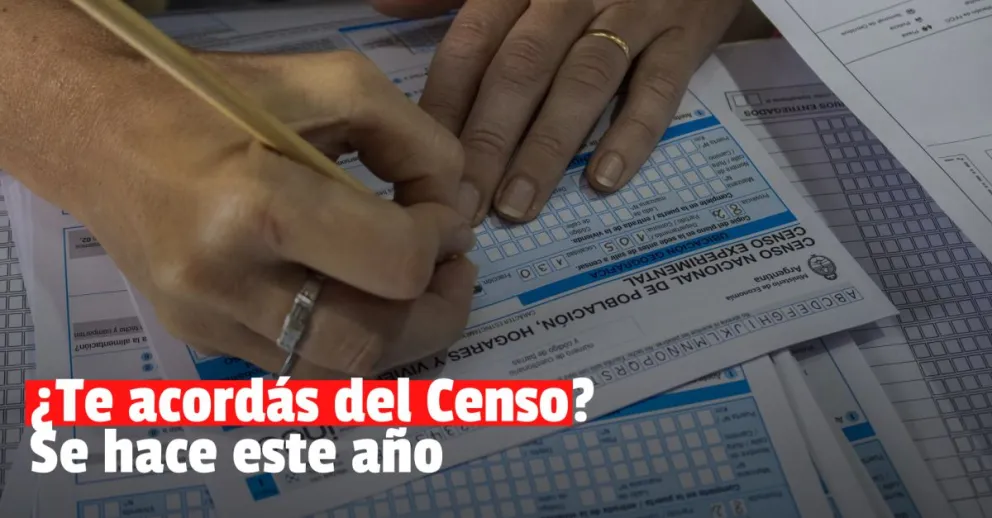 El Gobierno oficializó la fecha del Censo Nacional que fue postergado