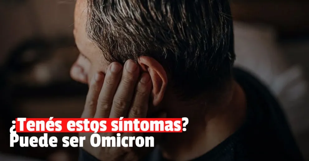 Descubren nuevos síntomas relacionados a Ómicron que afectan el olfato y el oído