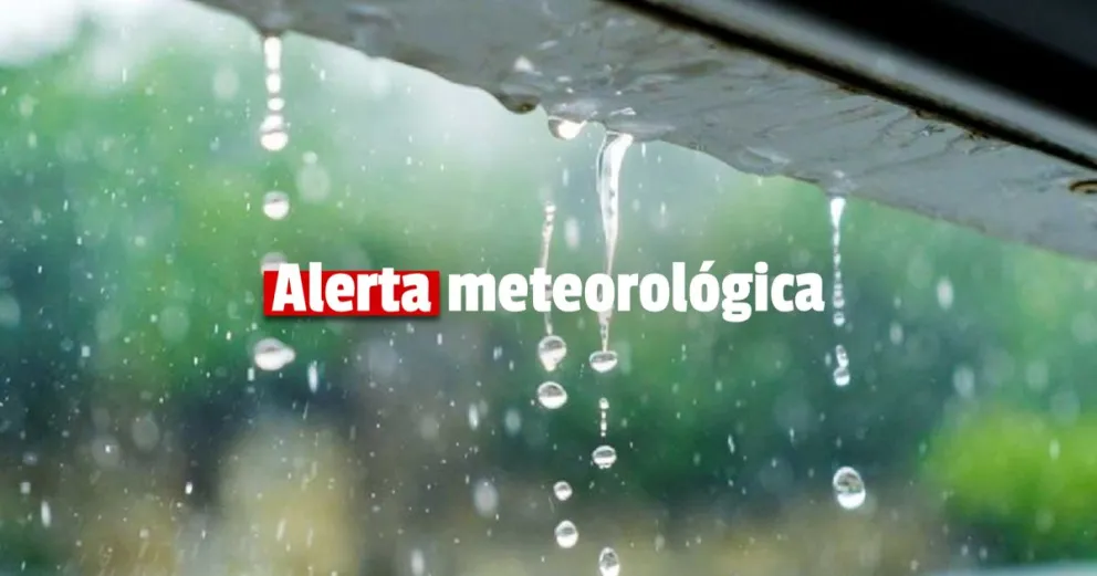 Alertan por la llegada de lluvias aisladas