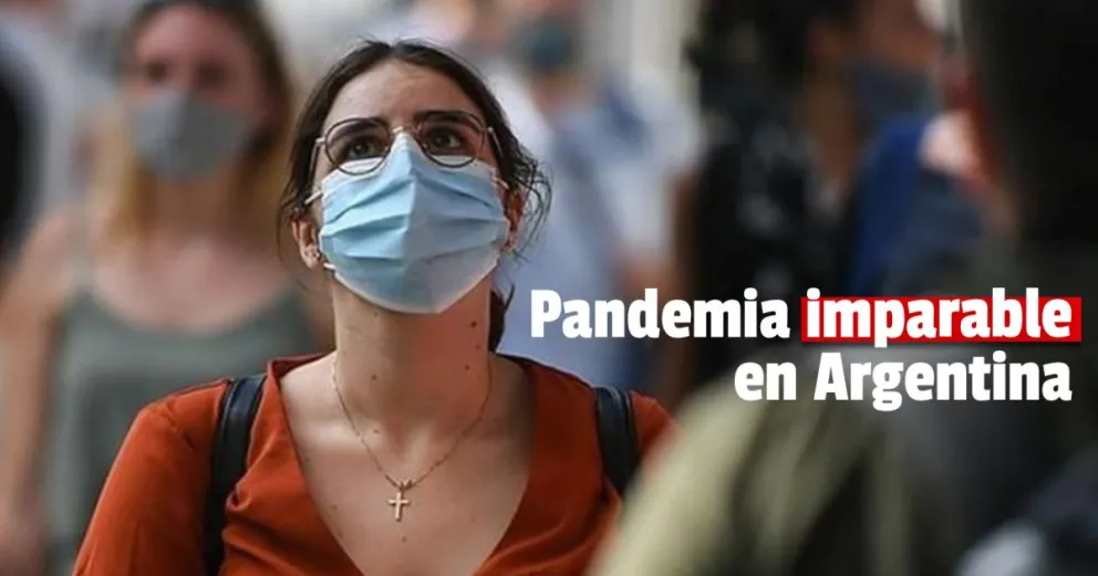 En Argentina hubo 260 muertes por Covid-19 en un día