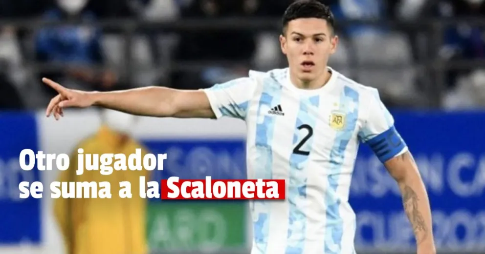 Scaloni convocó a un nuevo jugador