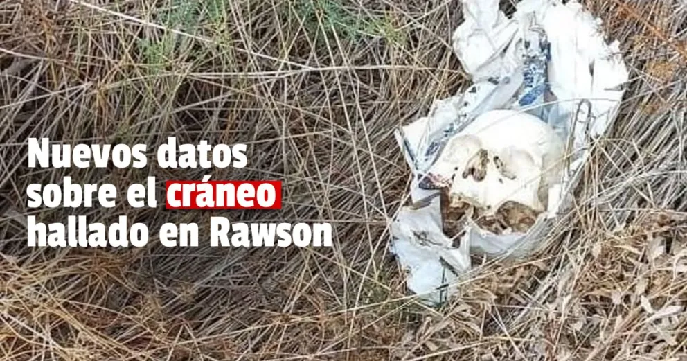 El cráneo hallado era de un adolescente