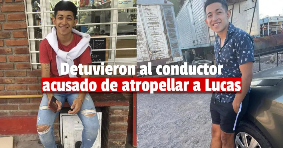 Detuvieron al conductor acusado de atropellar y abandonar a un joven de 19 años 