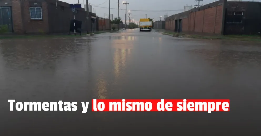 Rawson, Pocito y zonas de Rivadavia, las más afectadas por las tormentas
