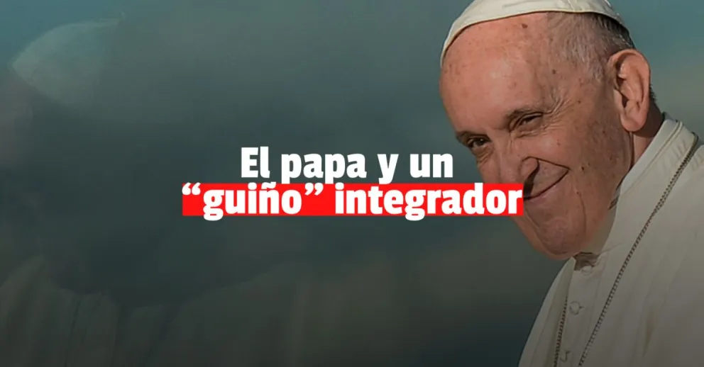 El papa Francisco pidió que los padres no condenen a sus hijos por su orientación sexual