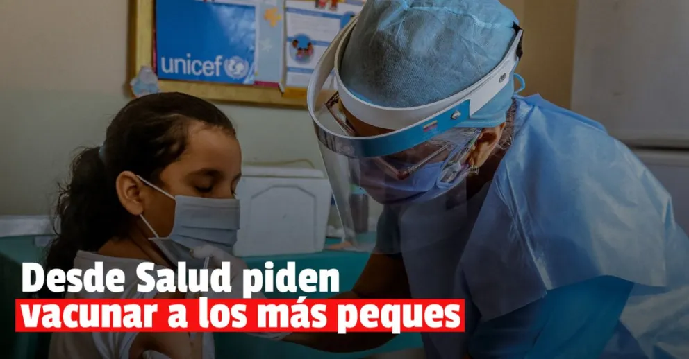 Alejandra Venerando pidió a los padres y madres sanjuaninas que lleven a sus hijos a vacunar