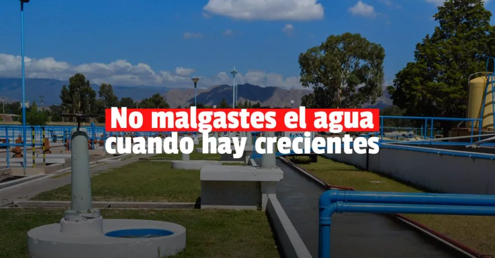 Desde OSSE pidieron hacer uso responsable del agua mientras duren las crecientes
