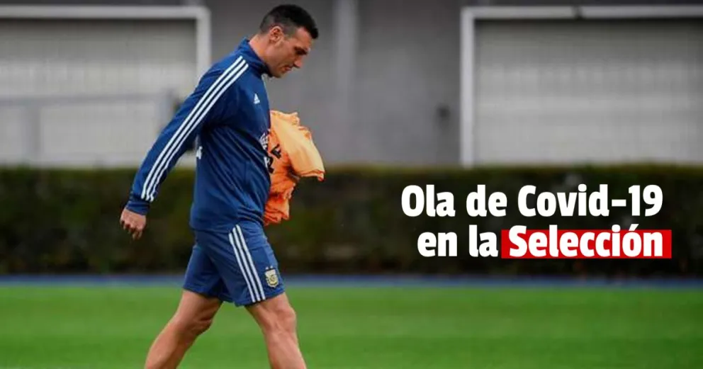 Scaloni dio positivo de Covid-19