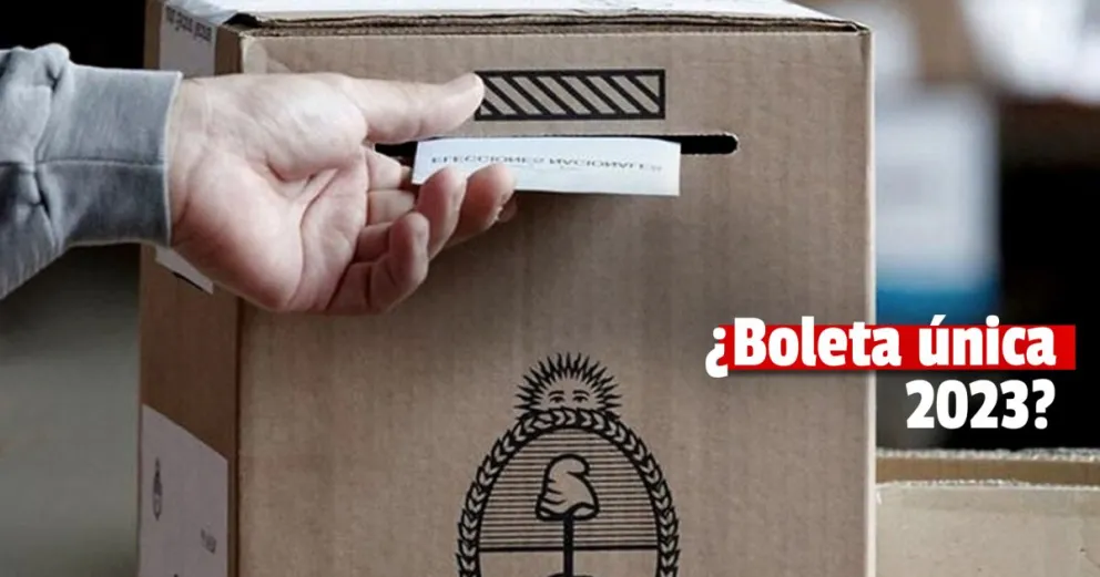 La oposición busca la boleta única para 2023