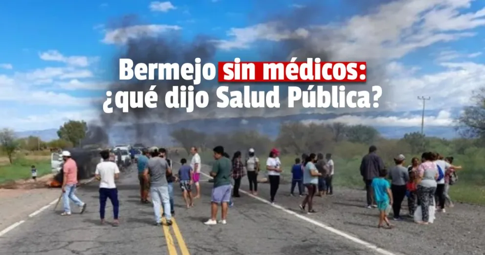 El lunes regresa la atención médica a Bermejo