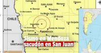 Fuerte sismo en Mendoza se sintió en San Juan