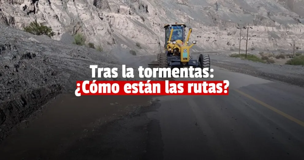 Ruta Nacional 40 y Ruta Nacional 150 transitables pero con precaución