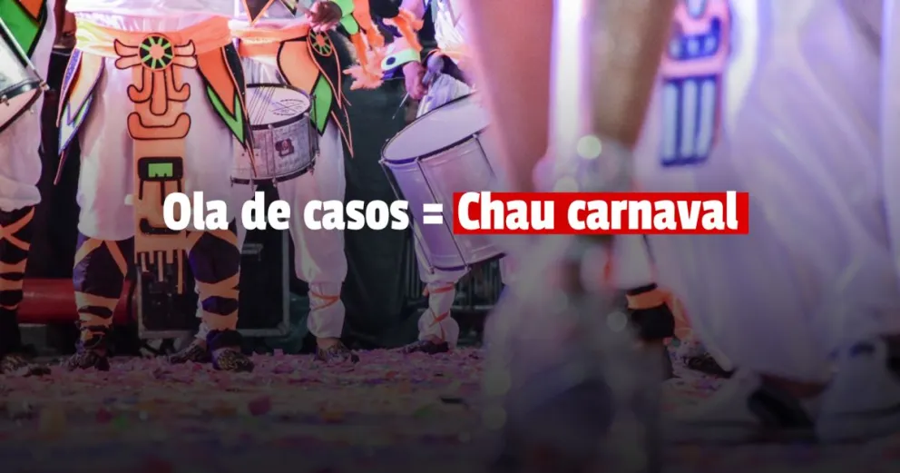 UVT suspende los bailes de carnaval