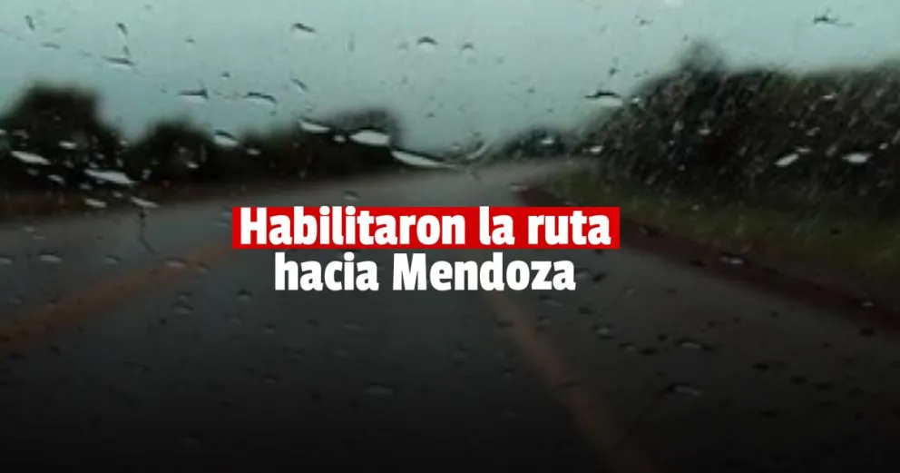 Ruta 40 Sur: transitable con precaución