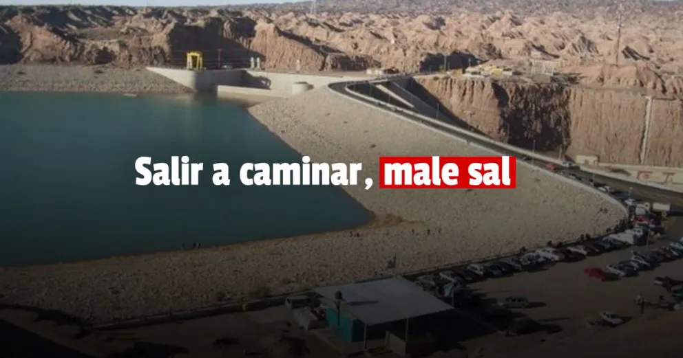Ullum: un joven salió a caminar en el “Castillito” y tuvo que ser rescatado por la policía