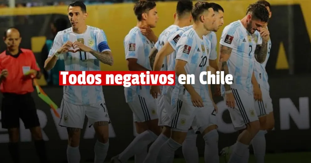 La Scaloneta lista para enfrentar a Chile