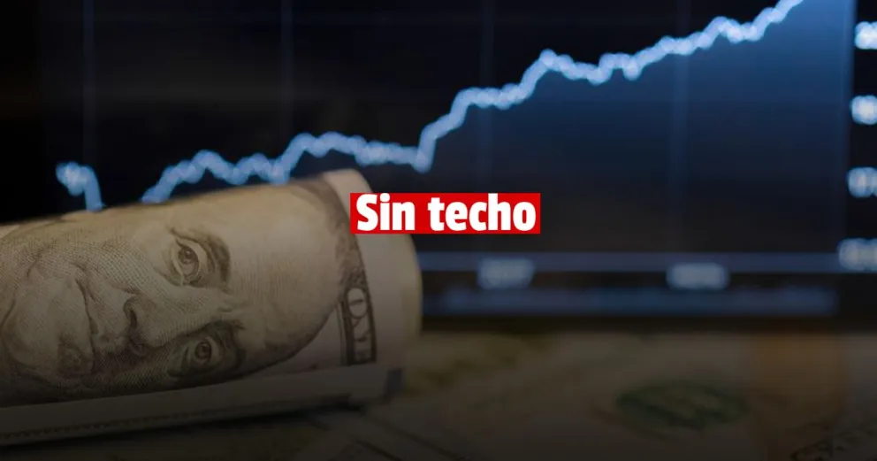 Dólar: el blue marca otro récord, una cotización clave escala $8 y sube el riesgo país