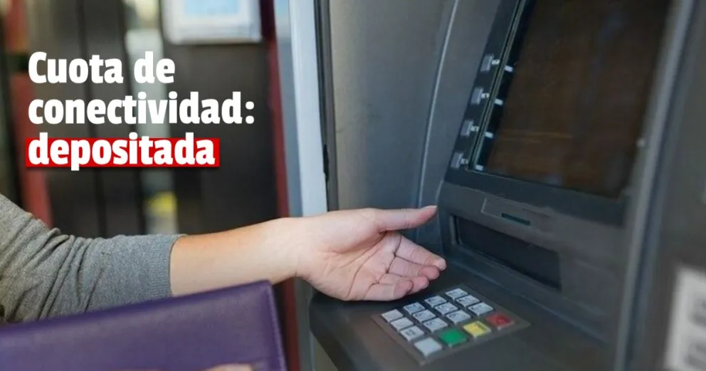 Educación acreditará la cuota de conectividad de diciembre