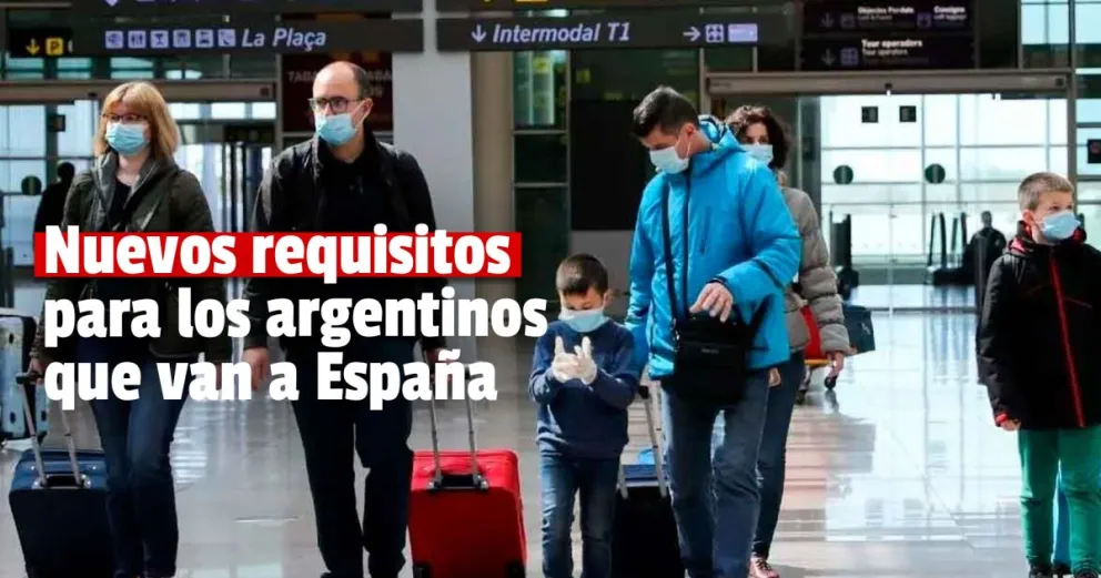 Entran en vigencia los nuevos requisitos de ingreso para España desde la Argentina