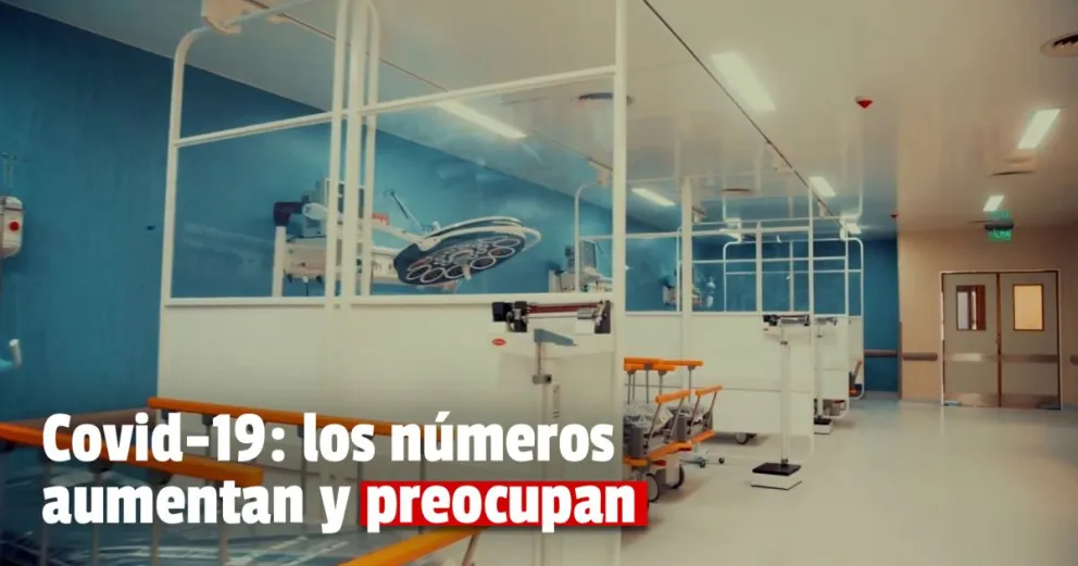 En una semana aumentó un 70% la cantidad de internados por Covid en la provincia