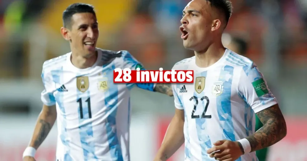 Argentina ganó y Chile quedó complicado