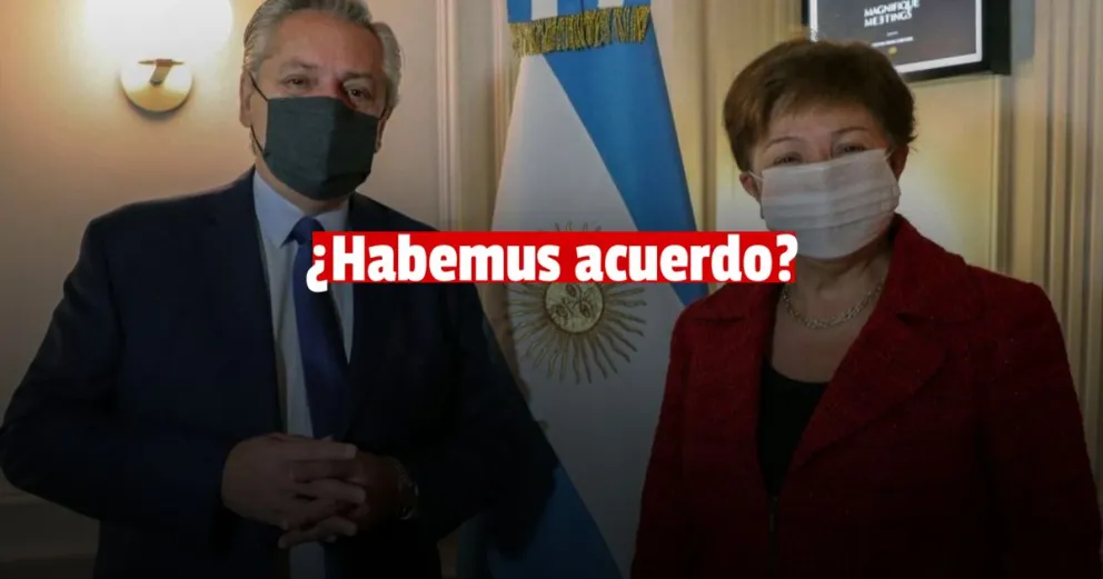 Alberto Fernández anunciará a las 10 un principio de acuerdo con el Fondo Monetario Internacional
