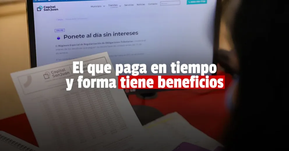 Capital: proponen hasta un 25% menos en el pago de tasas municipales para este 2022