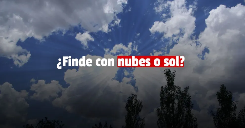 El fin de semana subirán las temperaturas pero habrá probabilidad de lluvias