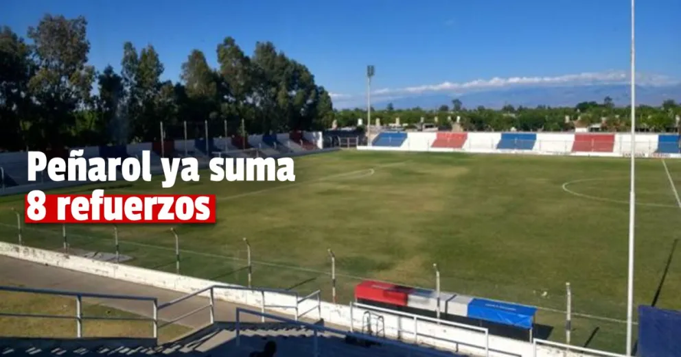 Peñarol sumó un arquero y un volante