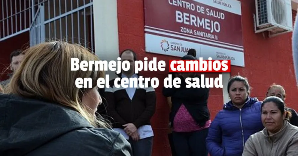 Vecinos de Bermejo piden atención médica las 24 horas