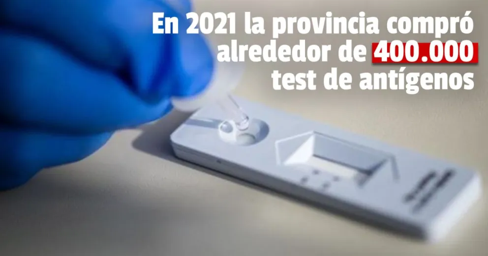 Ante la ola de casos, la provincia compró 250 mil testeos