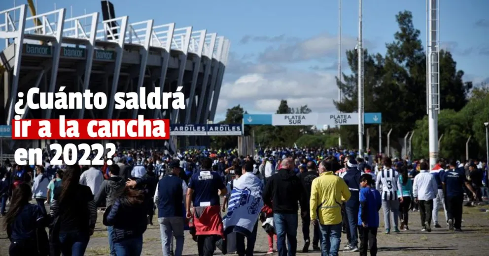 AFA actualizó los precios para ir a la cancha