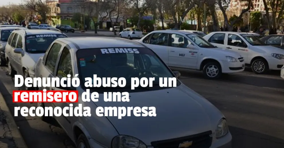 Una joven denunció por las redes un caso de abuso por parte de un remisero