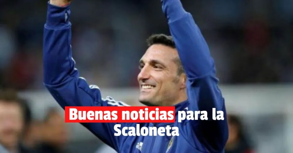 Scaloni vuelve a dirigir