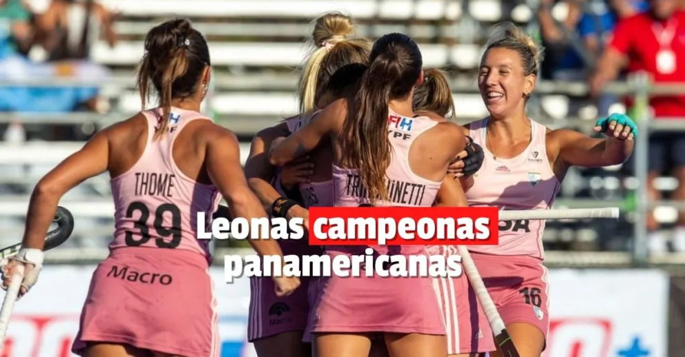 Las Leonas vencieron a Chile y son campeonas panamericanas