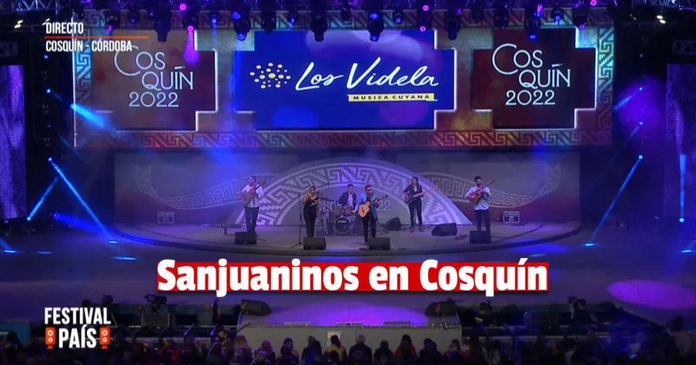 Los Videla hicieron vibrar la octava noche en el Próspero Molina