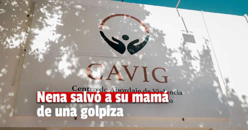 Una nena de 8 años paró un patrullero para contar que estaban golpeando a su mamá