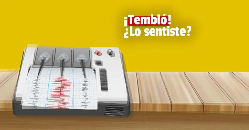 Un sismo leve a media mañana con epicentro cercano a Barreal