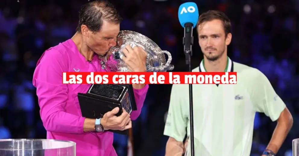 Rafael Nadal ganó el Abierto de Australia después de una remontada épica ante Daniil Medvedev