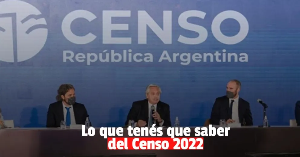 ¿Cómo será el Censo Nacional 2022?