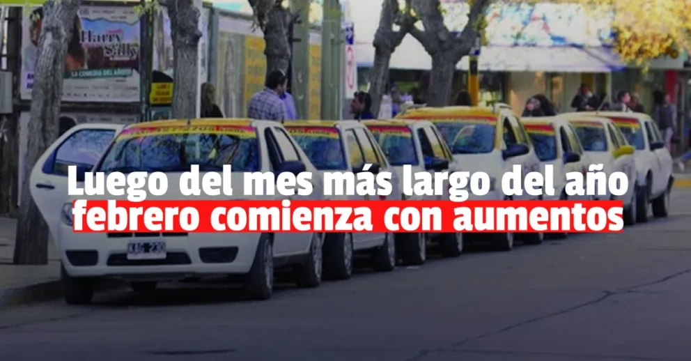 Anticipo: confirman un 30% de aumento en la tarifa de taxis y remises
