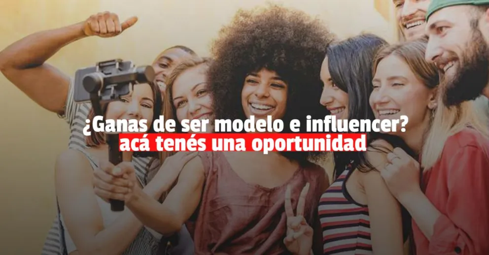 Shopping sanjuanino busca modelos e ifluencers: mirá de qué se trata 